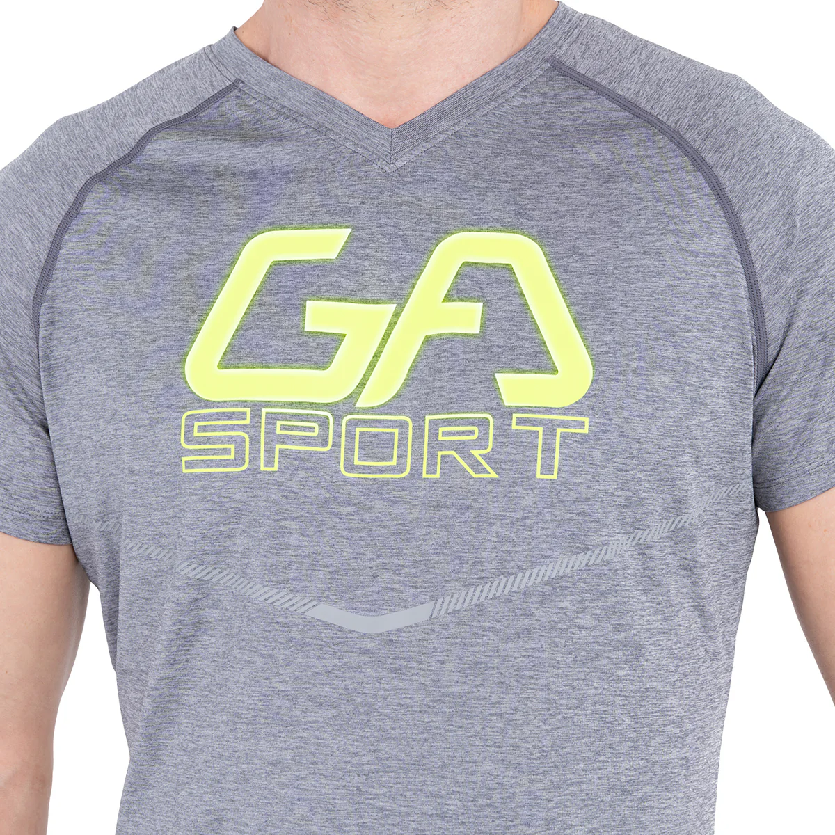 GA Tech Training Wicking Sport Shirt for Men - Image 22