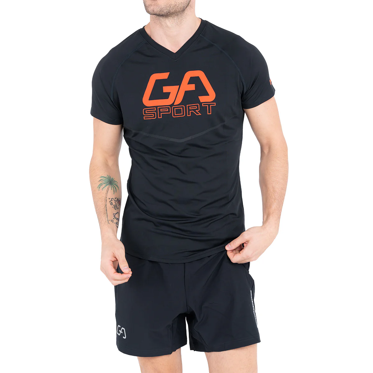 GA Tech Training Wicking Sport Shirt for Men - Image 3