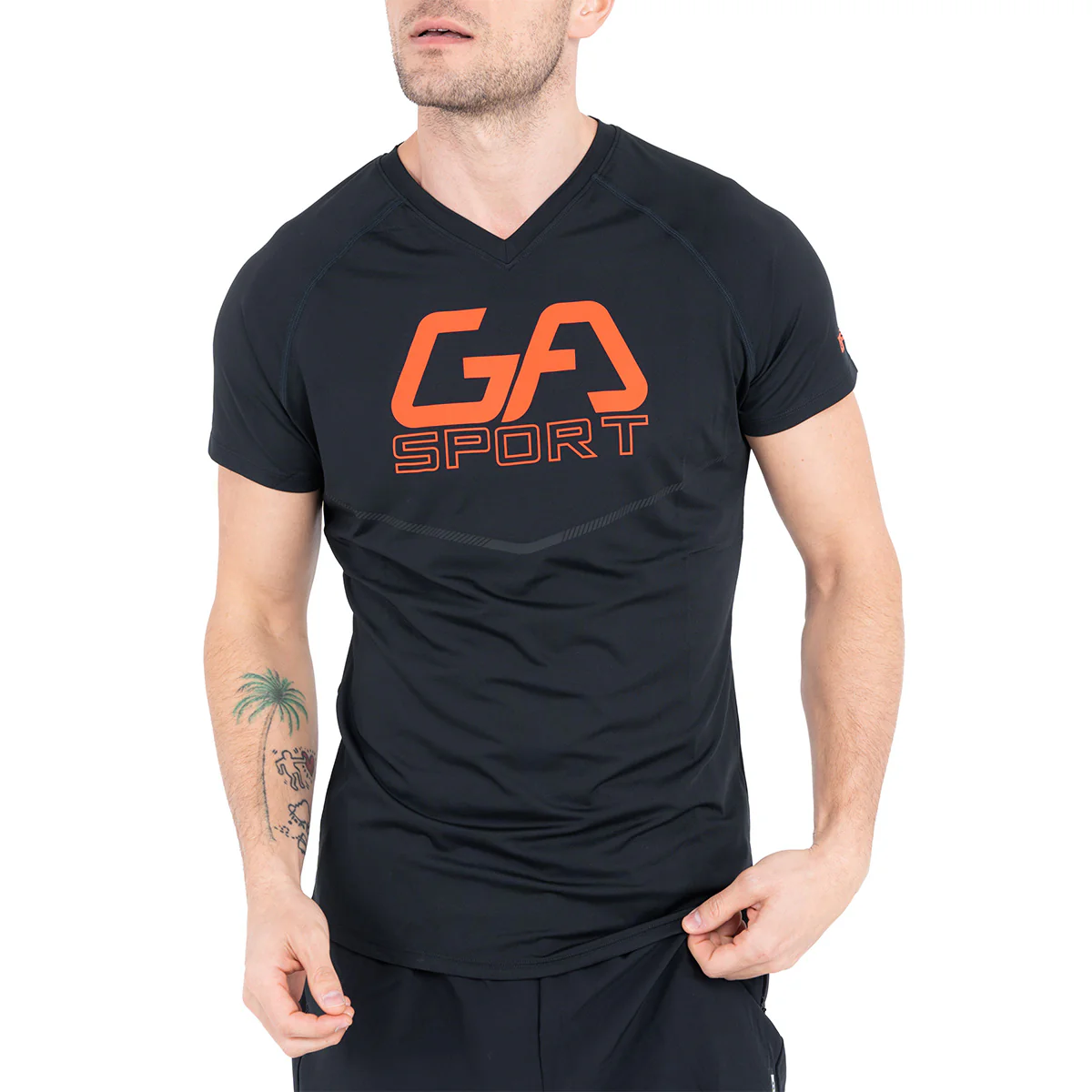 GA Tech Training Wicking Sport Shirt for Men - Image 4