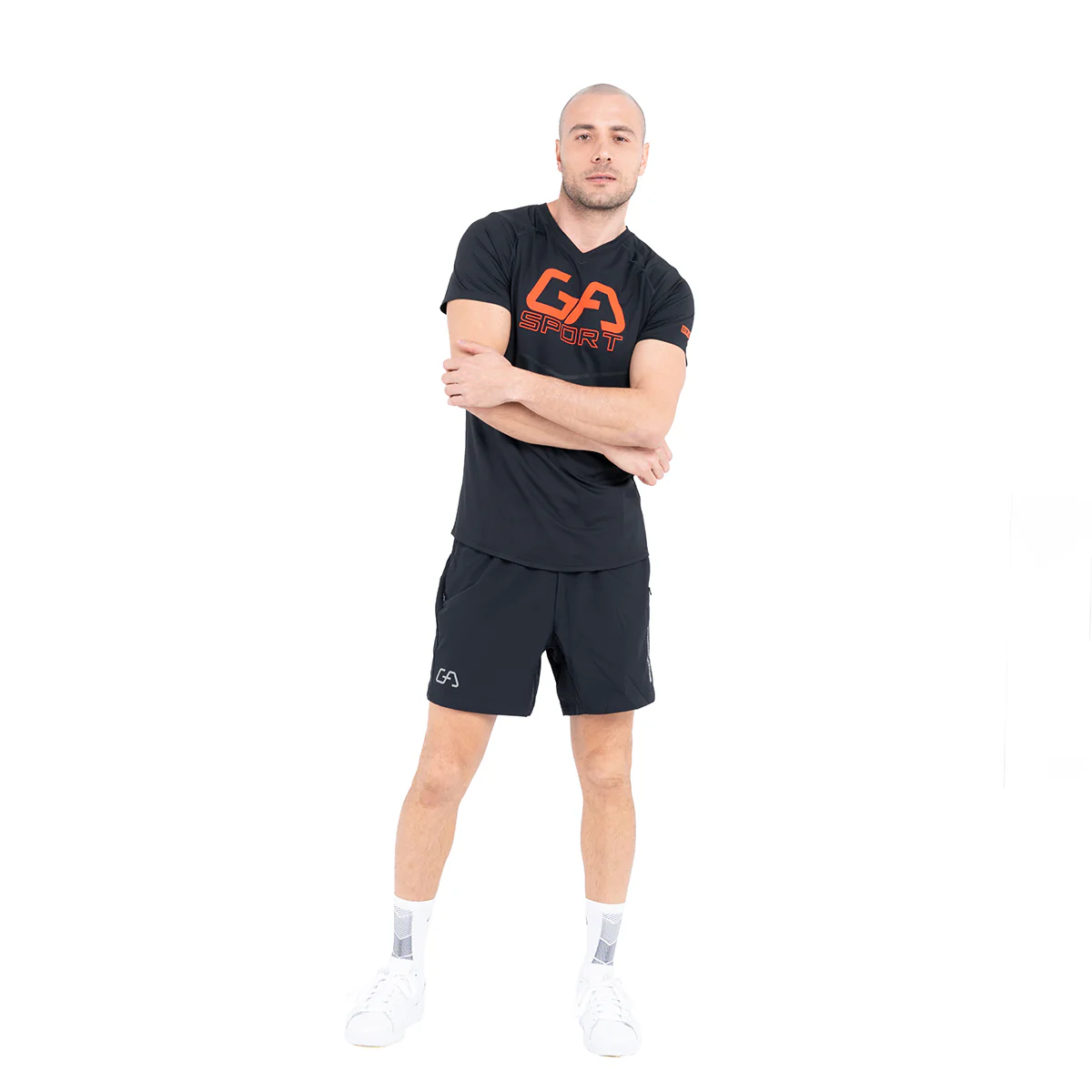 GA Tech Training Wicking Sport Shirt for Men - Image 6