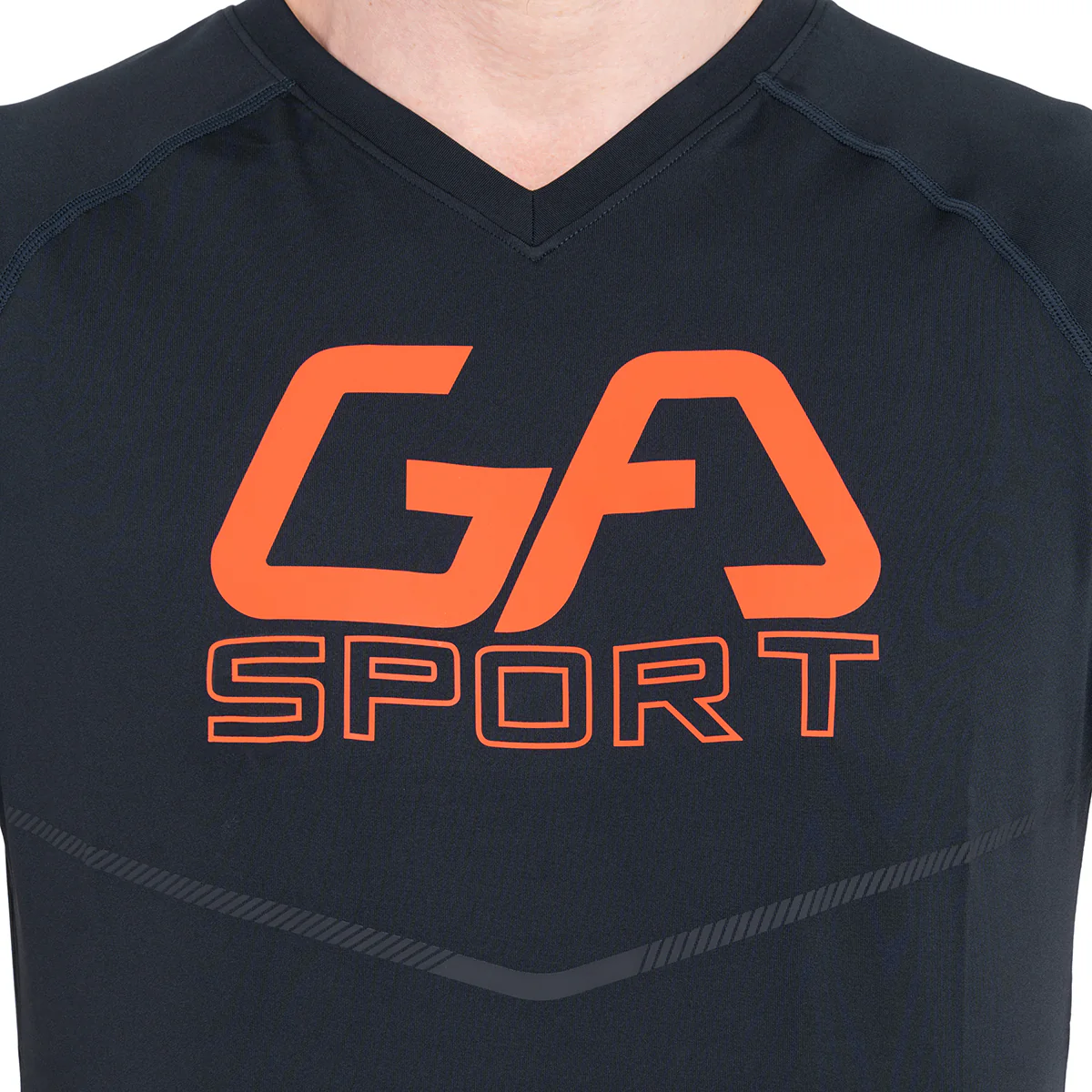 GA Tech Training Wicking Sport Shirt for Men - Image 8