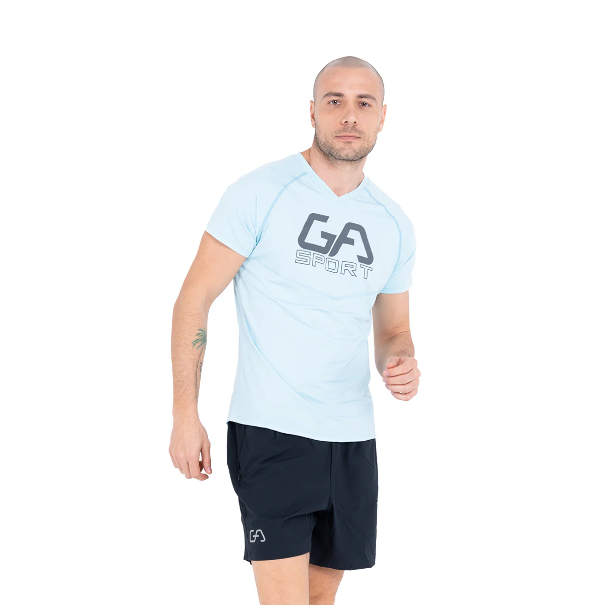 GA Tech Training Wicking Sport Shirt for Men - Image 9