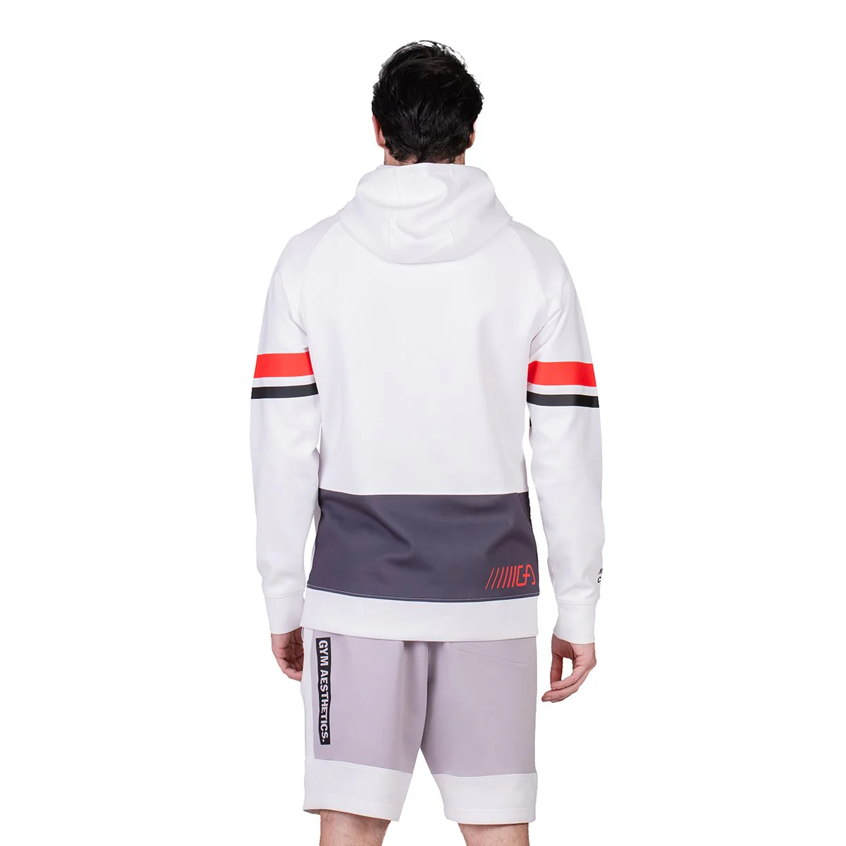 Training Color Blocking Hoodies for Men - Image 10