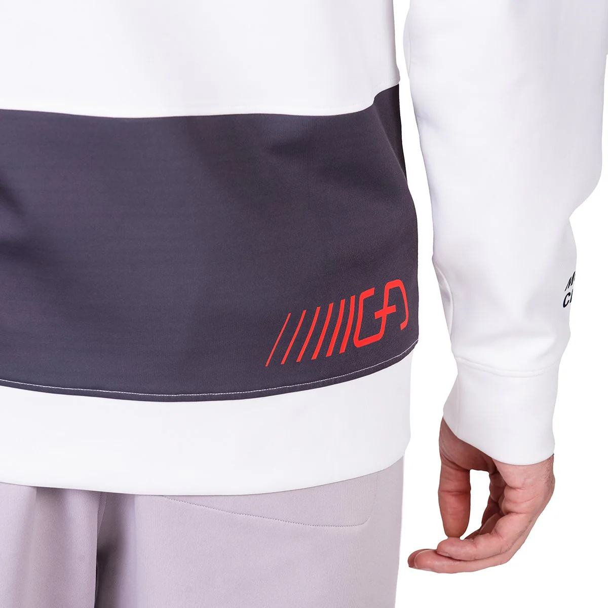 Training Color Blocking Hoodies for Men - Image 12