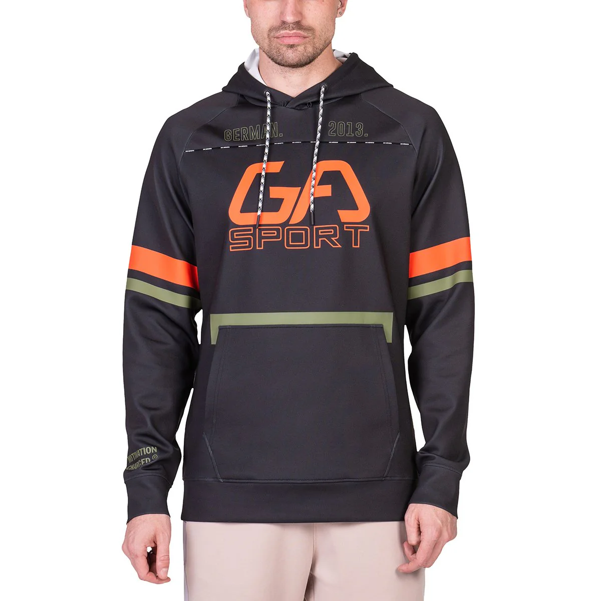 Training Color Blocking Hoodies for Men - Image 4