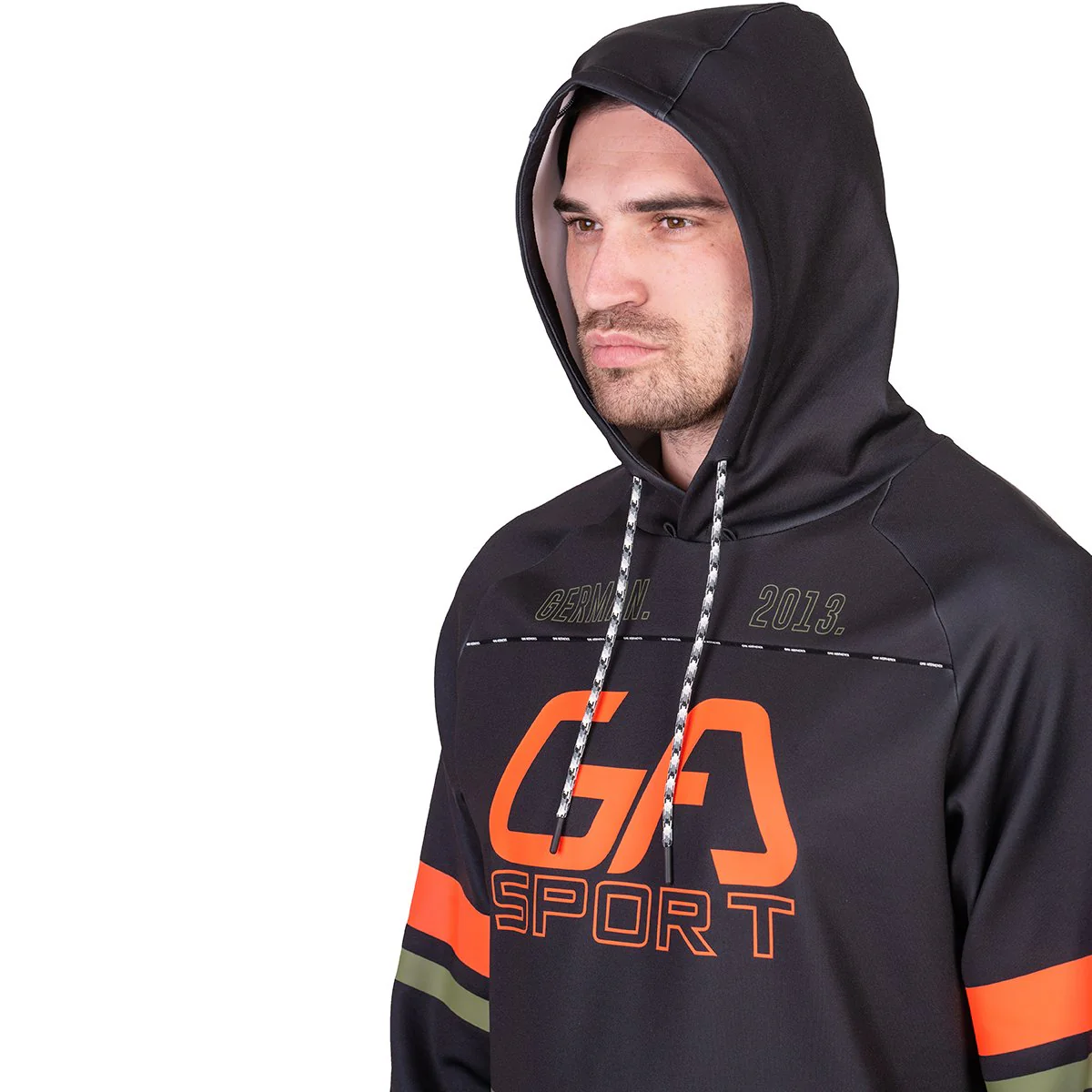 Training Color Blocking Hoodies for Men - Image 5