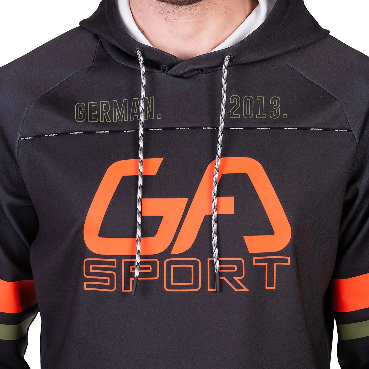 Training Color Blocking Hoodies for Men - Image 6