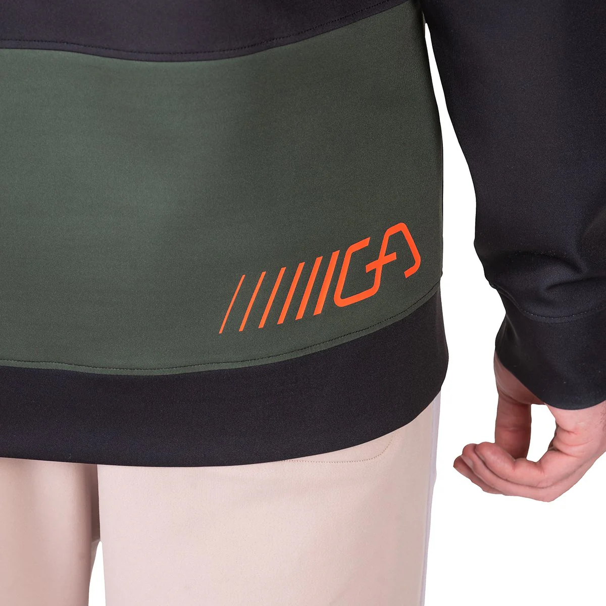 Training Color Blocking Hoodies for Men - Image 7