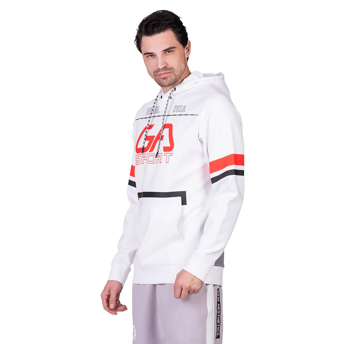 Training Color Blocking Hoodies for Men - Image 8