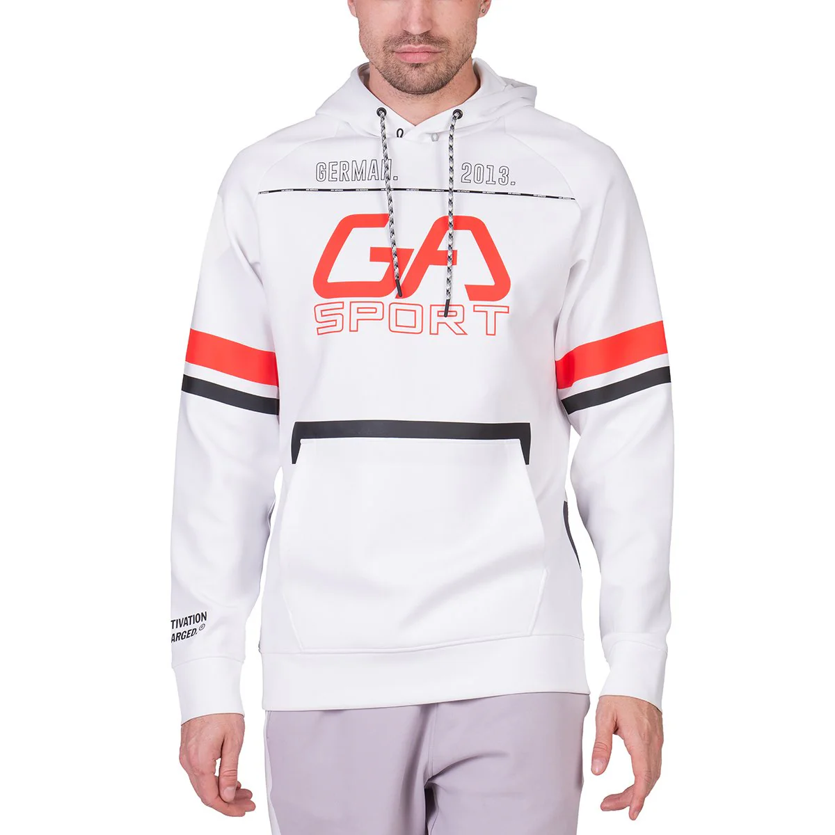 Training Color Blocking Hoodies for Men - Image 9