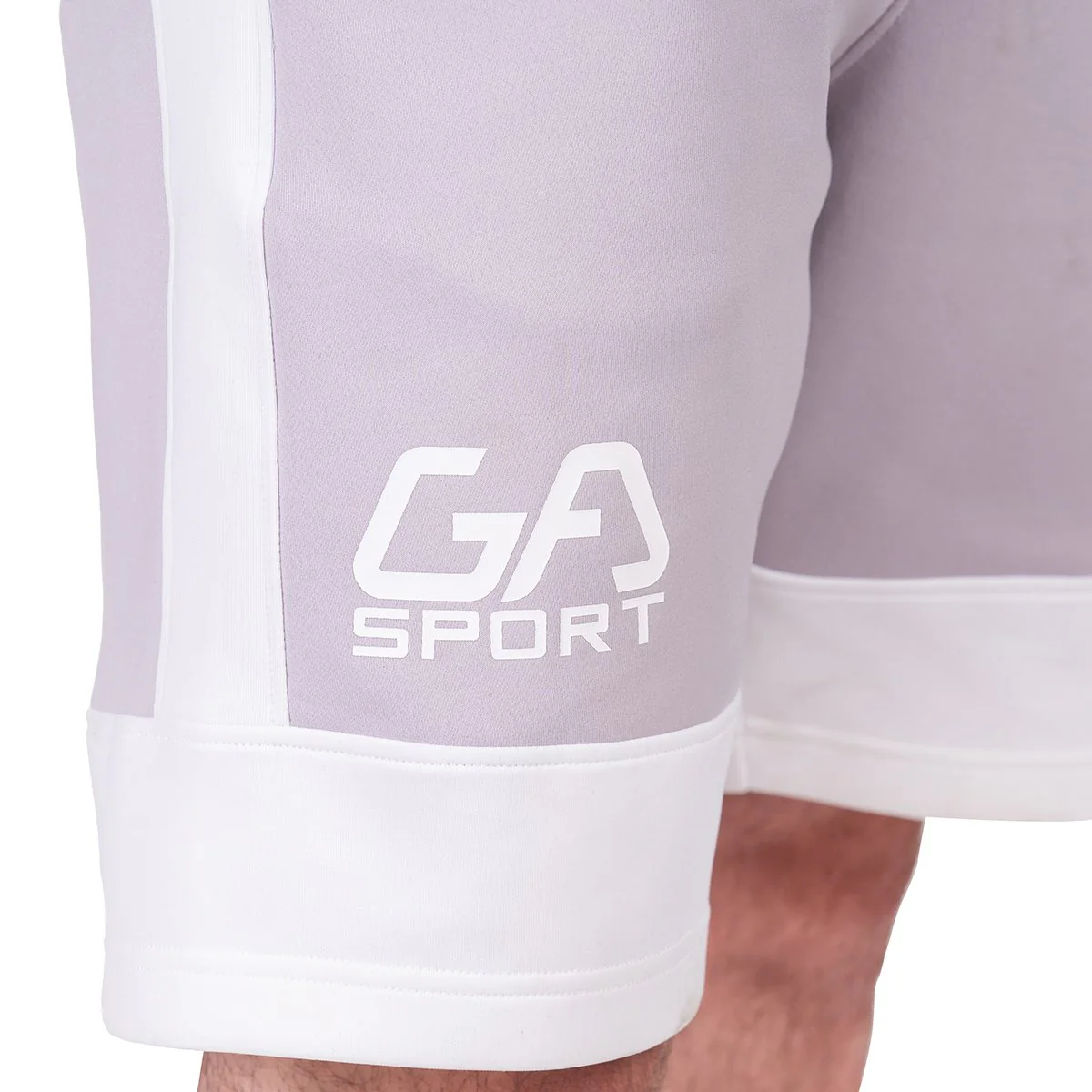 Workout Color Blocking Cotton Touch 9 inch Running Shorts for Men - Image 19