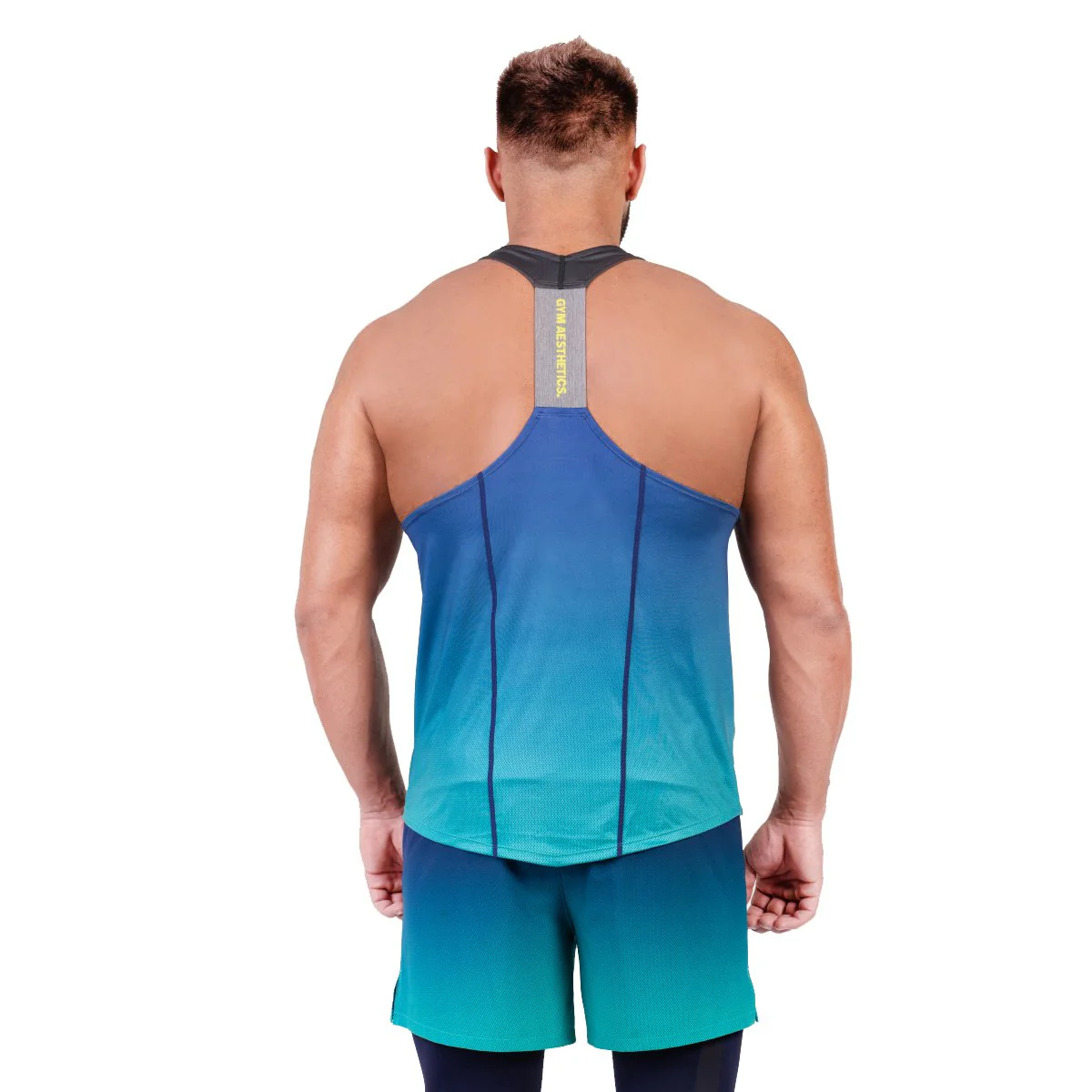 Essential gradient Stringer Y Back for Men - Image 10