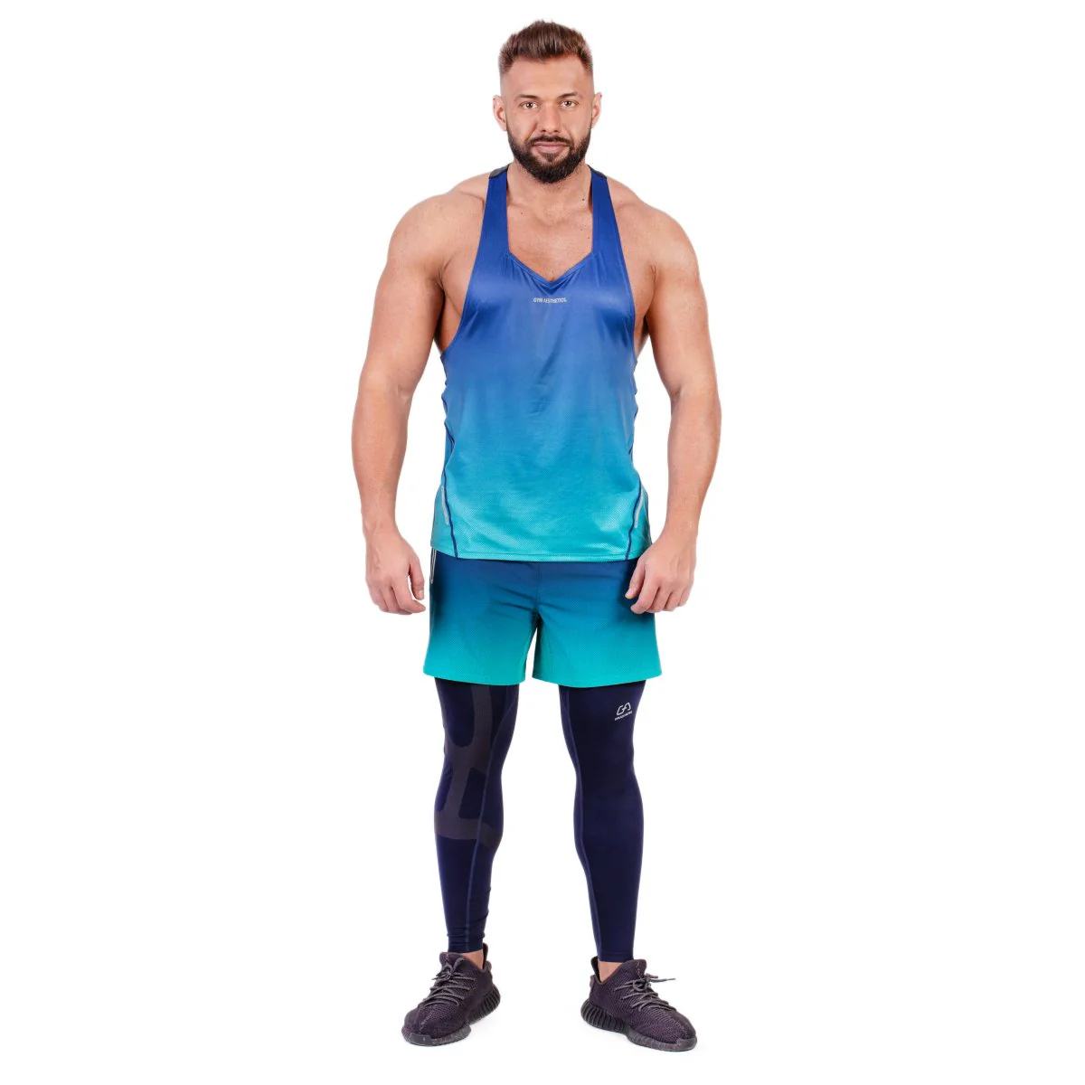 Essential gradient Stringer Y Back for Men - Image 11