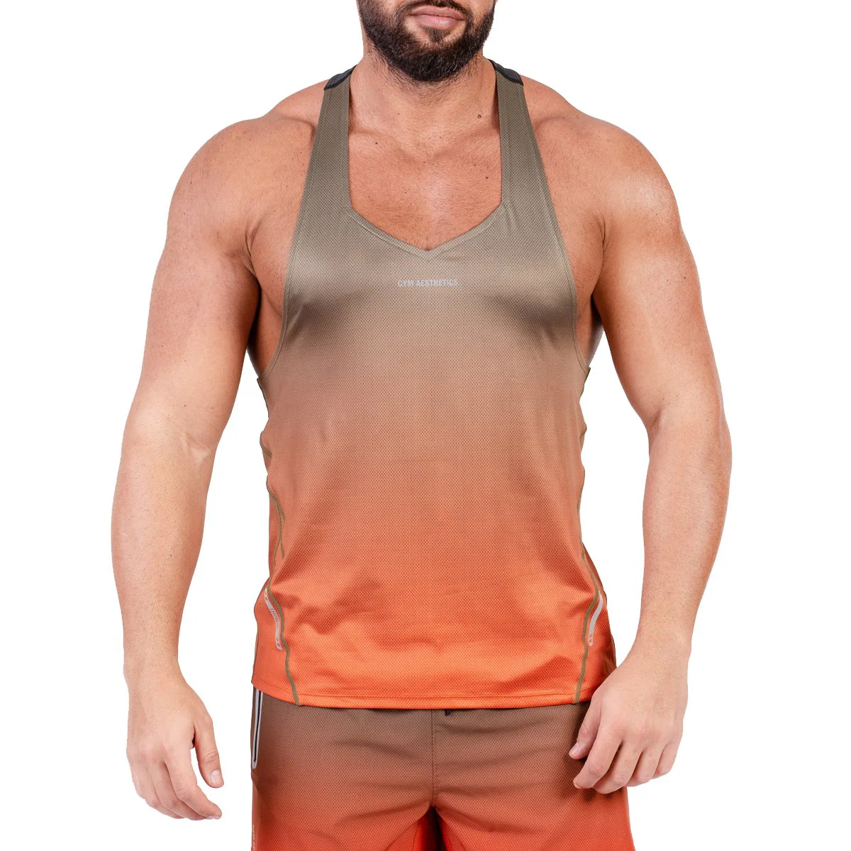 Essential gradient Stringer Y Back for Men - Image 15