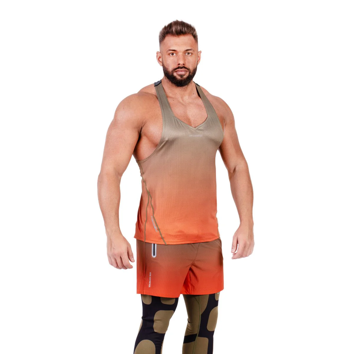Essential gradient Stringer Y Back for Men - Image 16