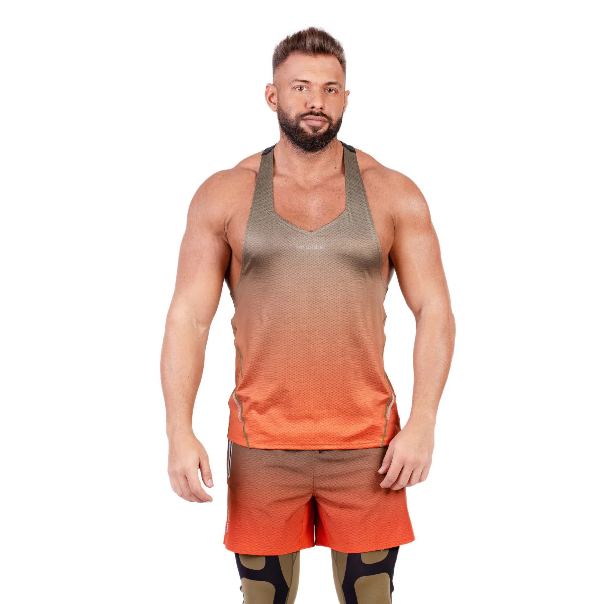 Essential gradient Stringer Y Back for Men - Image 18