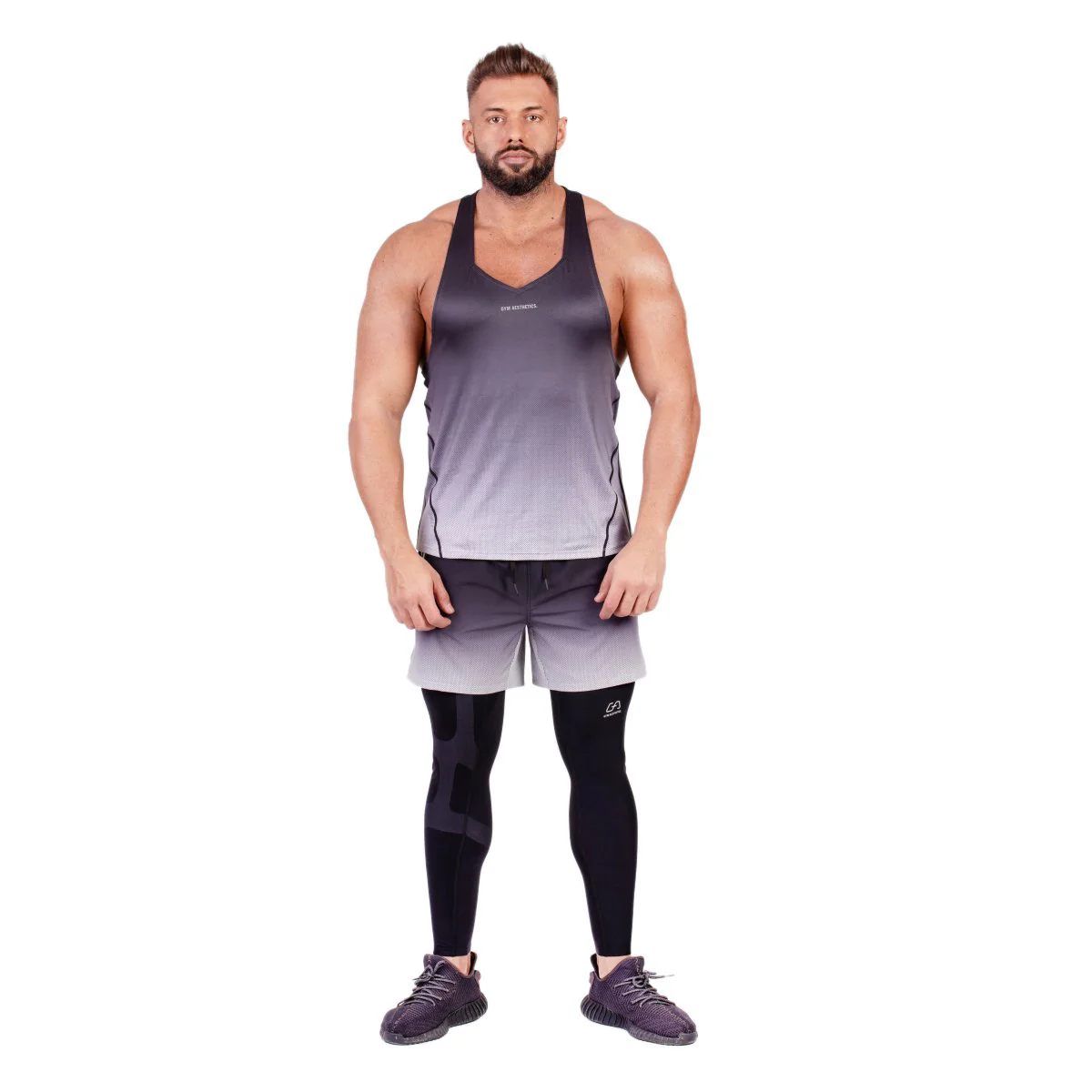 Essential gradient Stringer Y Back for Men - Image 4
