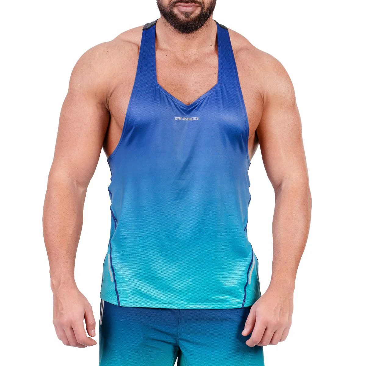 Essential gradient Stringer Y Back for Men - Image 8
