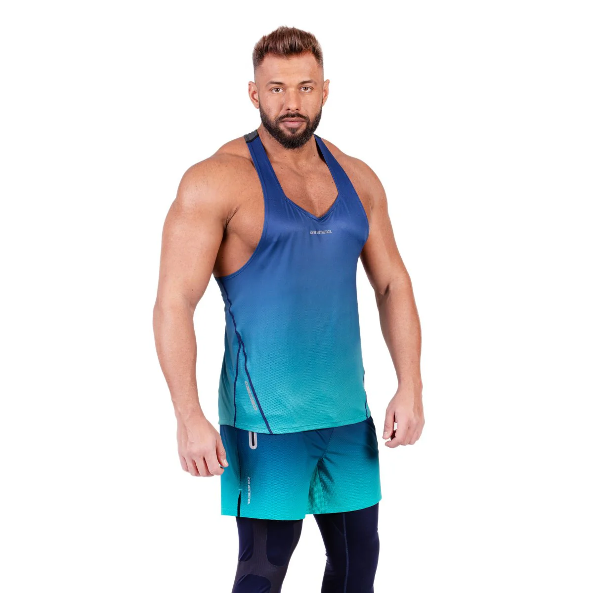 Essential gradient Stringer Y Back for Men - Image 9