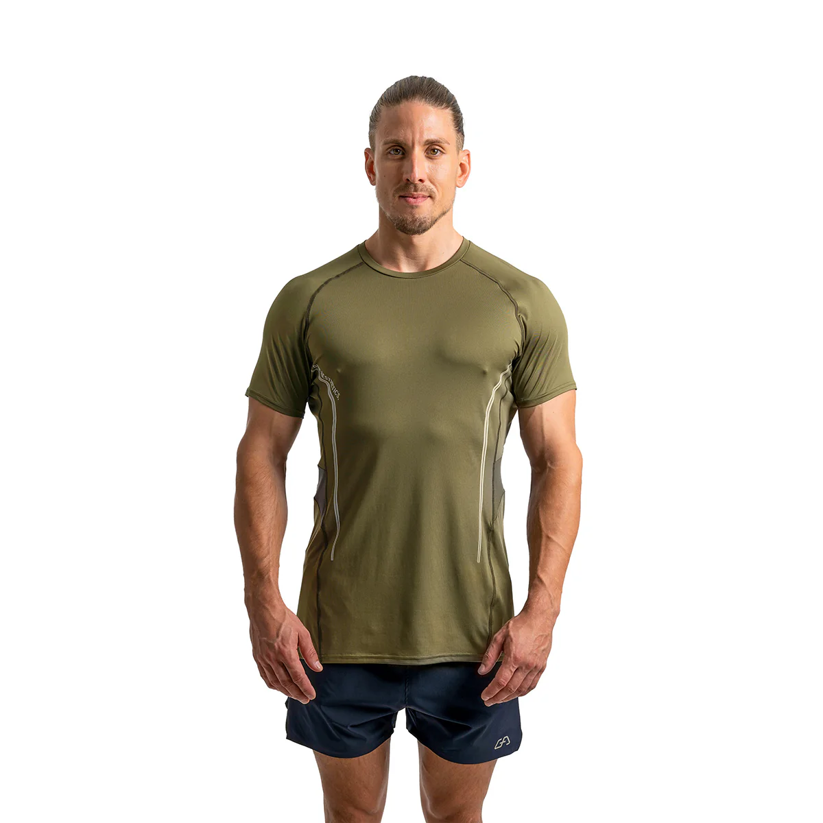 GA Tech Training Running T Shirt for Men