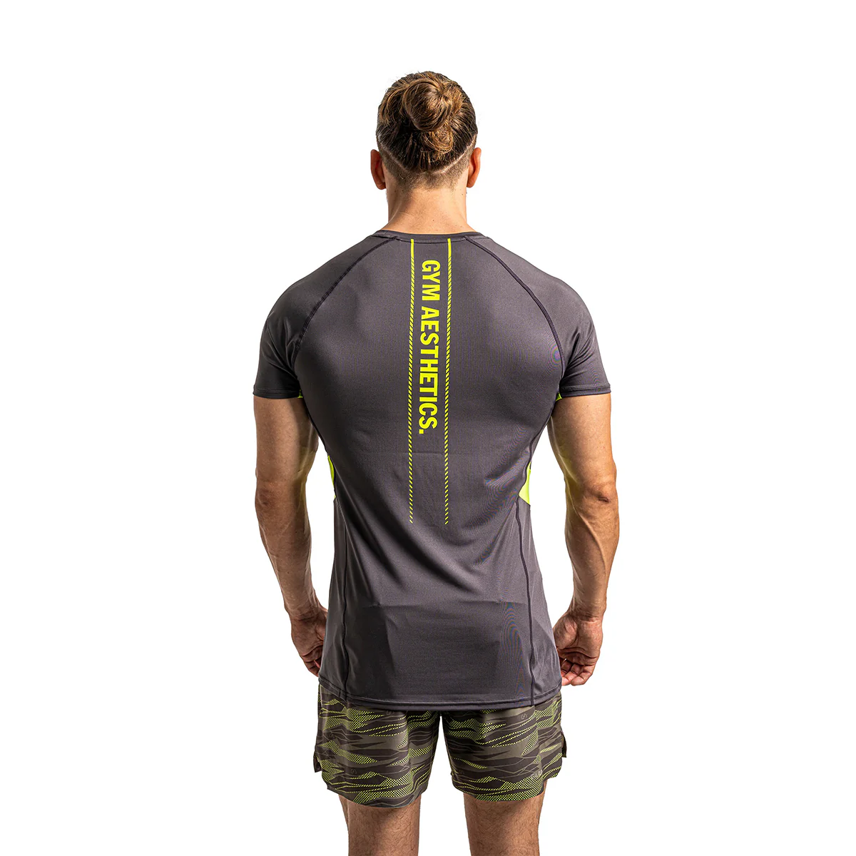 GA Tech Training Running T Shirt for Men - Image 11