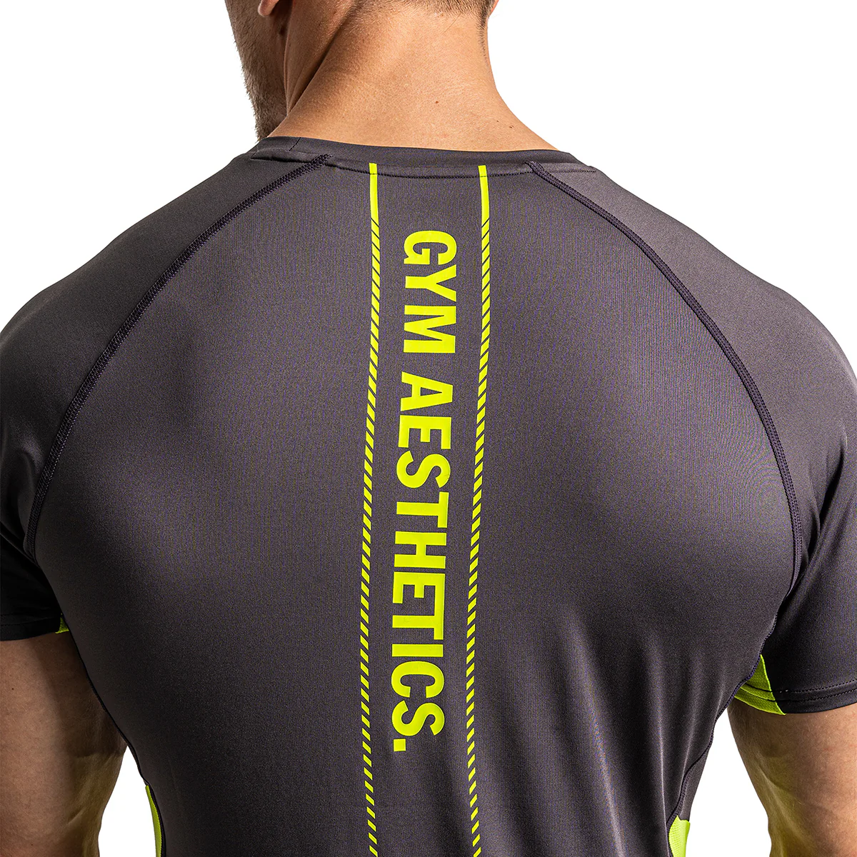 GA Tech Training Running T Shirt for Men - Image 12