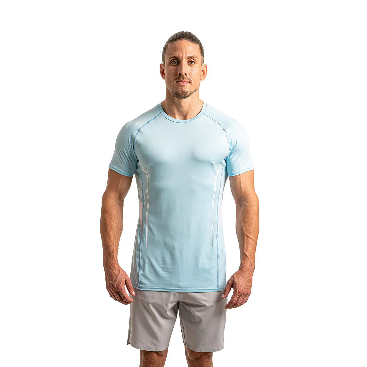 GA Tech Training Running T Shirt for Men - Image 16