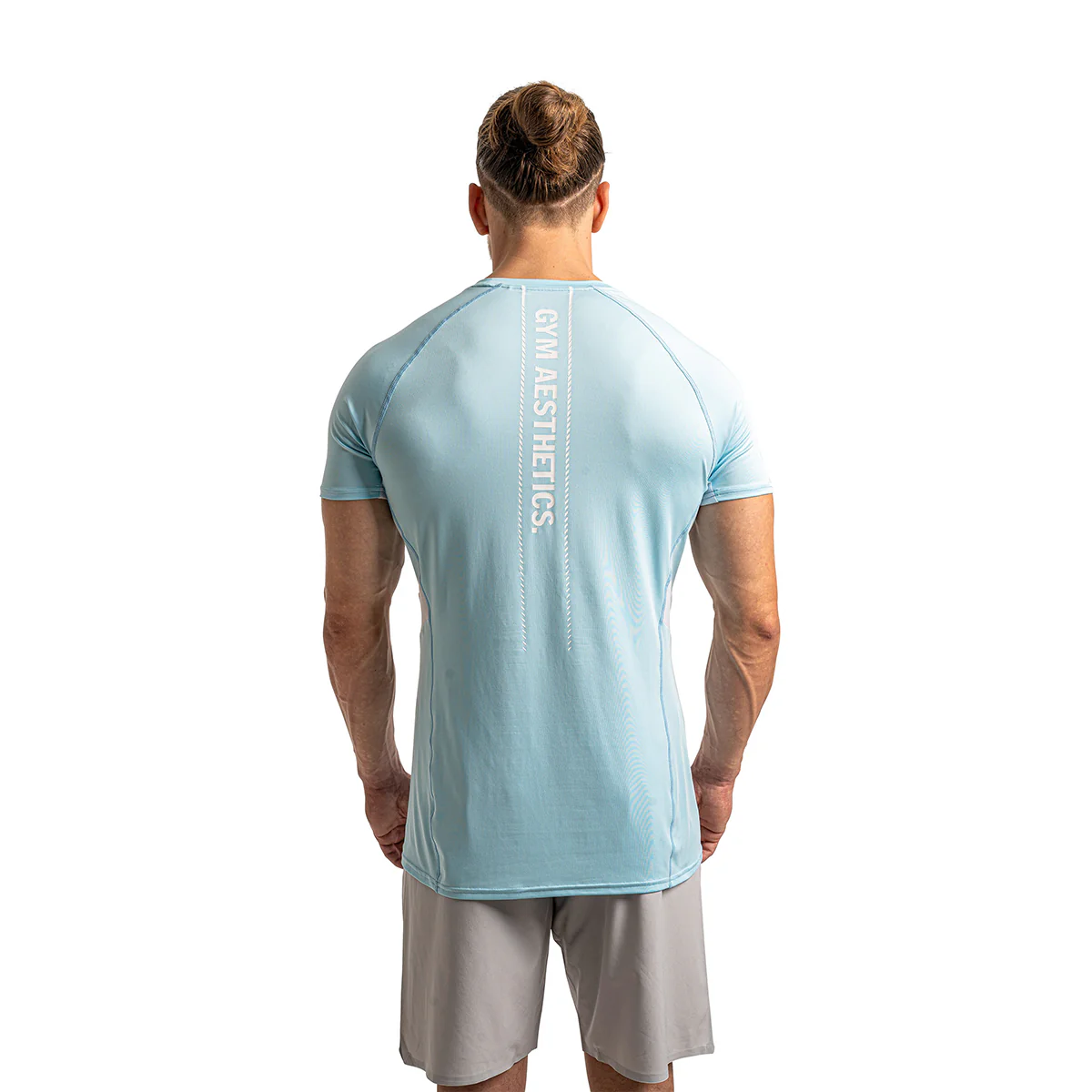 GA Tech Training Running T Shirt for Men - Image 18