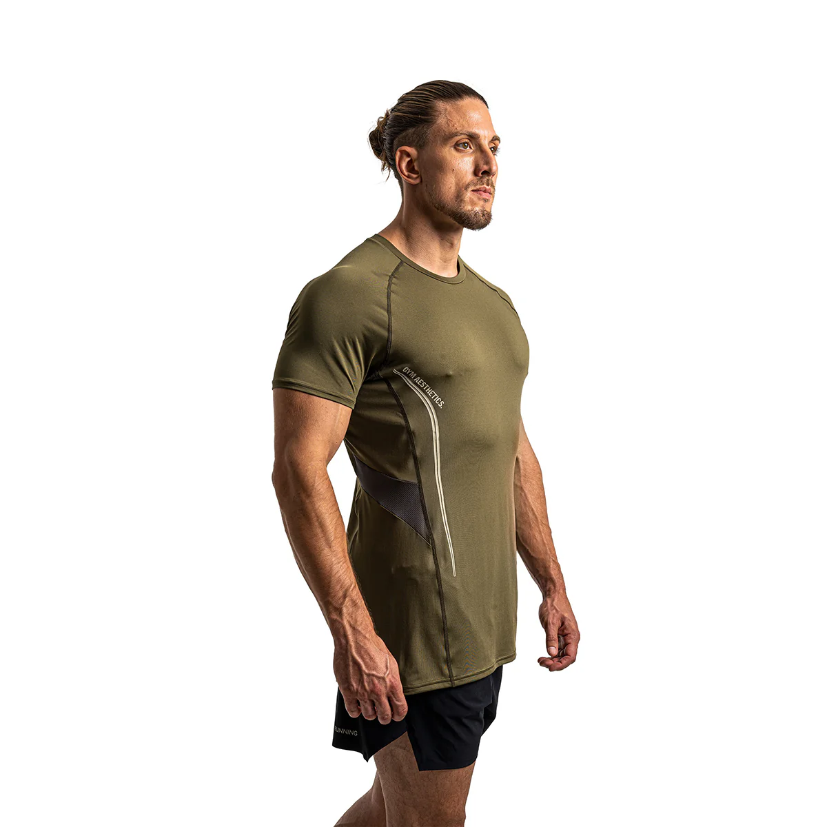 GA Tech Training Running T Shirt for Men - Image 3
