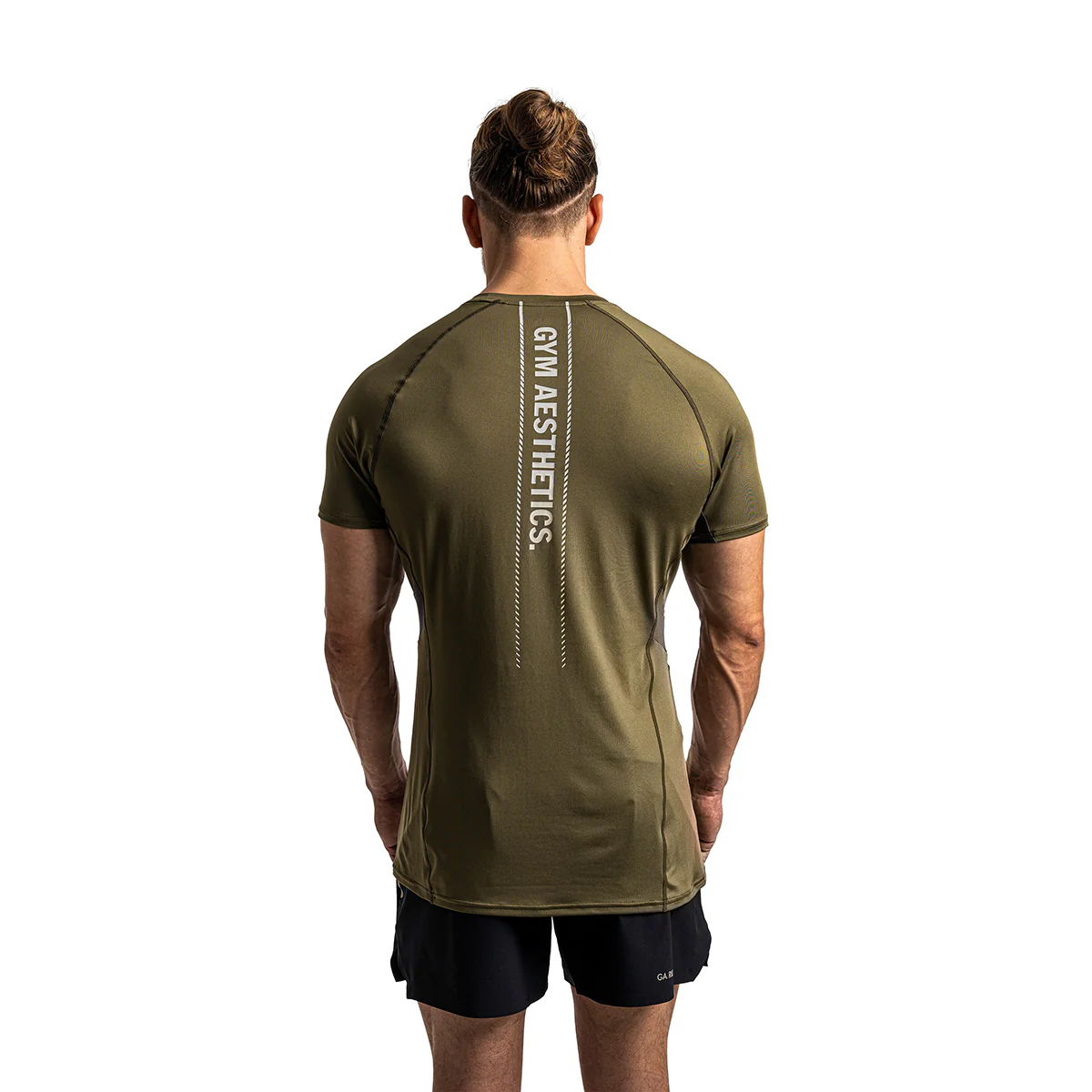 GA Tech Training Running T Shirt for Men - Image 4