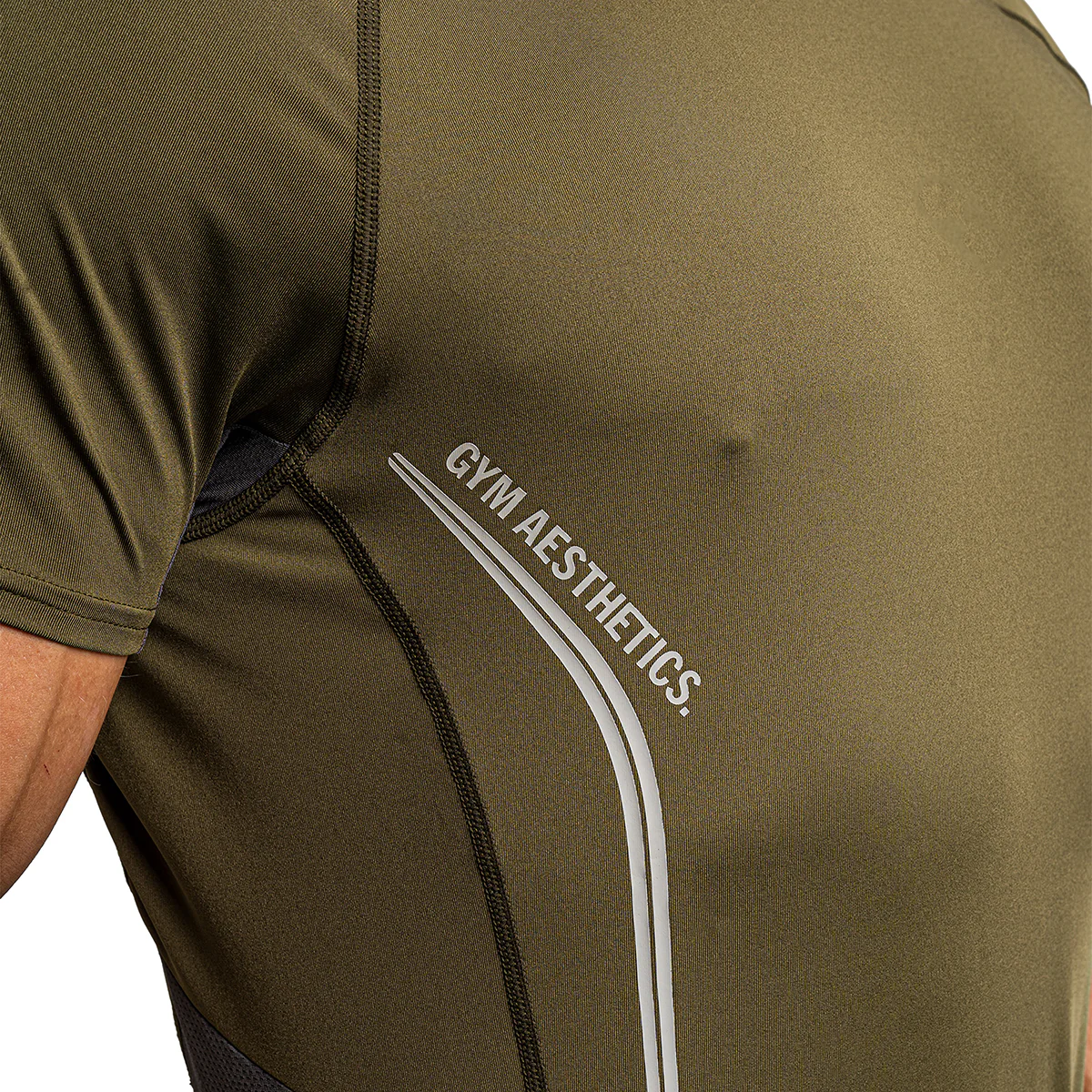 GA Tech Training Running T Shirt for Men - Image 6
