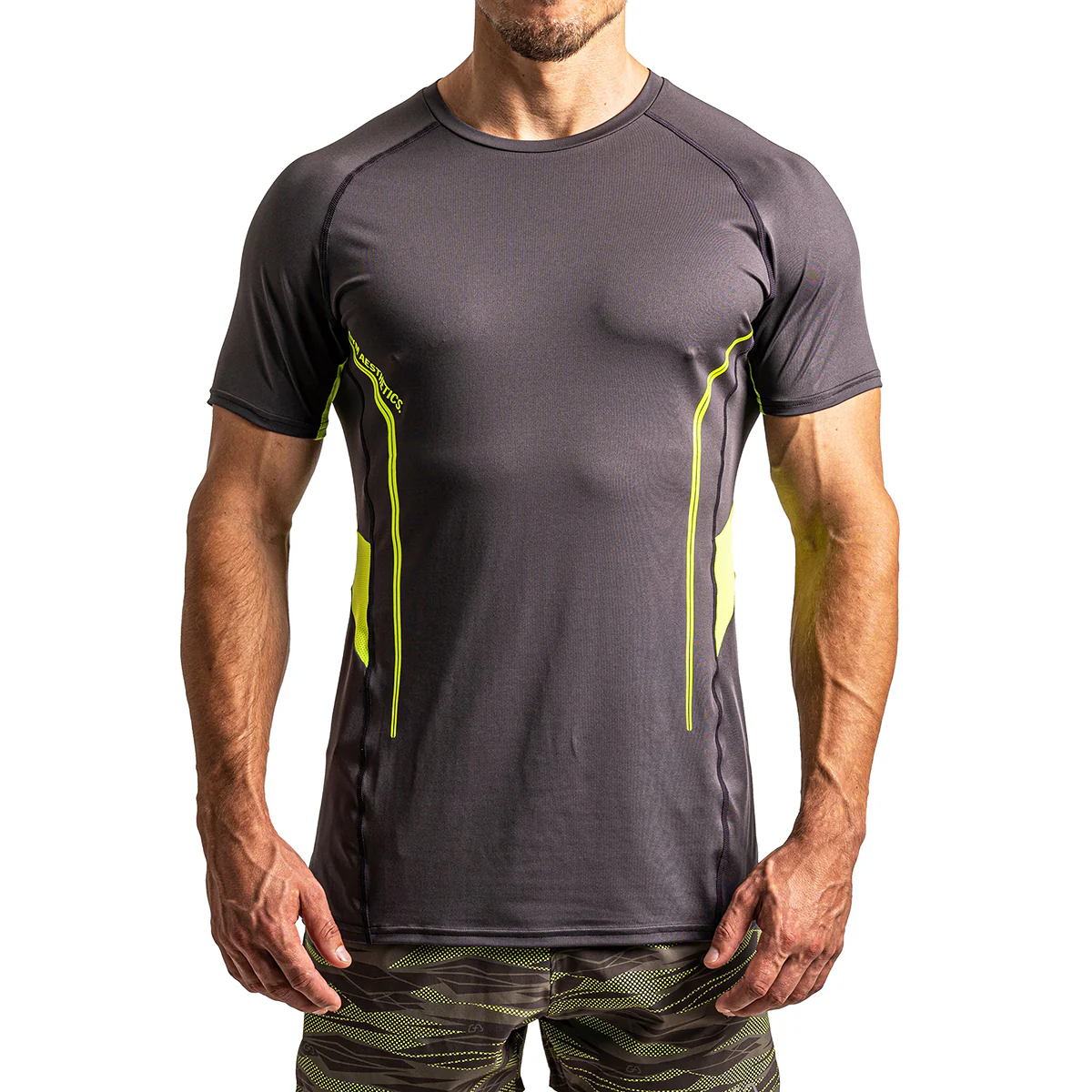 GA Tech Training Running T Shirt for Men - Image 8
