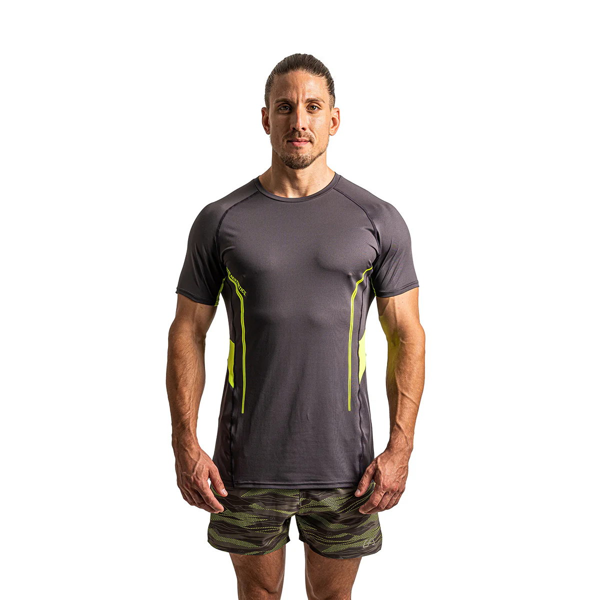 GA Tech Training Running T Shirt for Men - Image 9