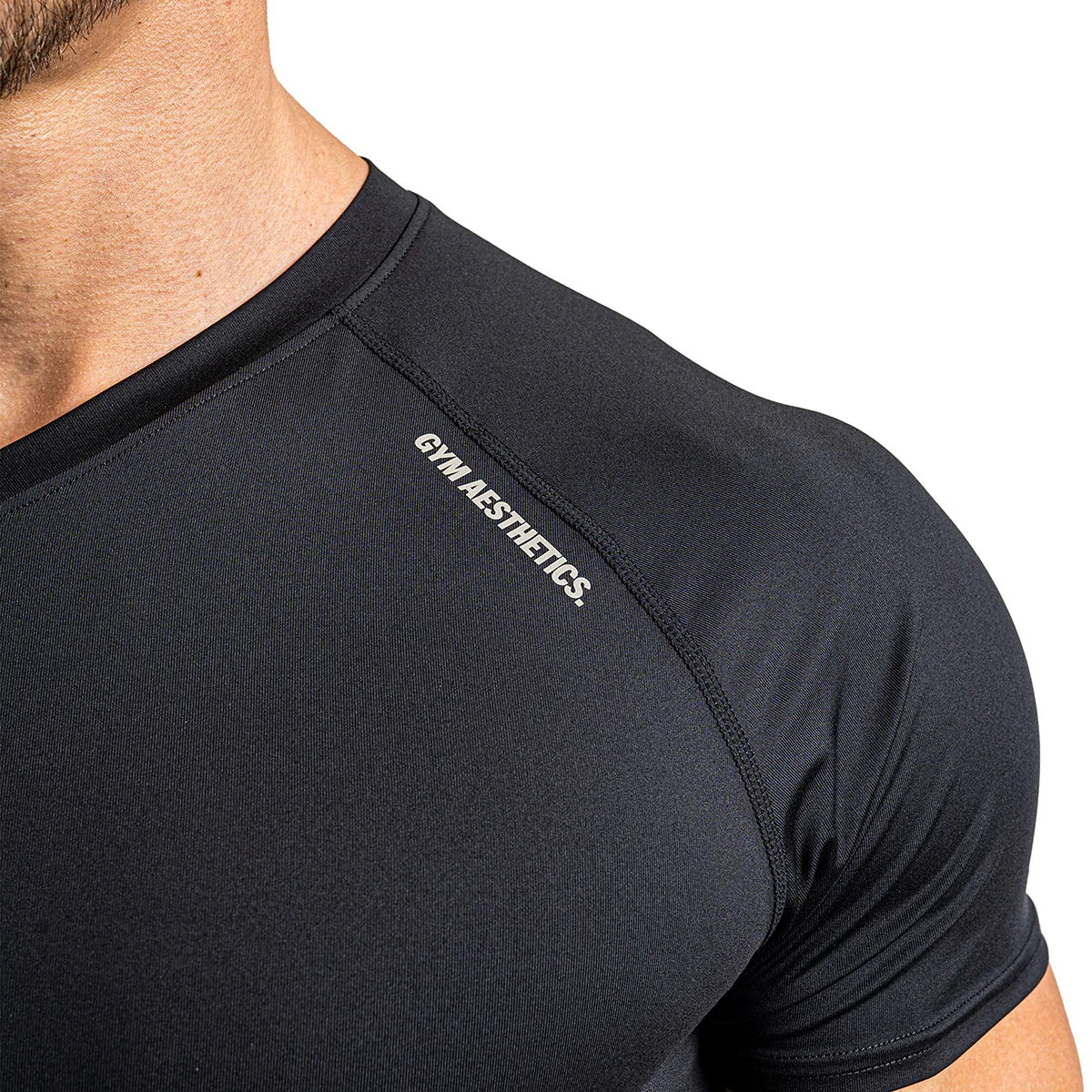 GA Tech Training Running Sport Shirt for Men - Image 6