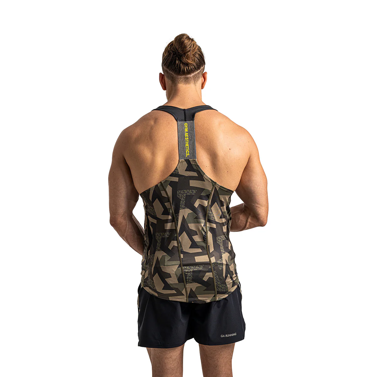 Training Camo Stringer Y Back for Men - Image 4
