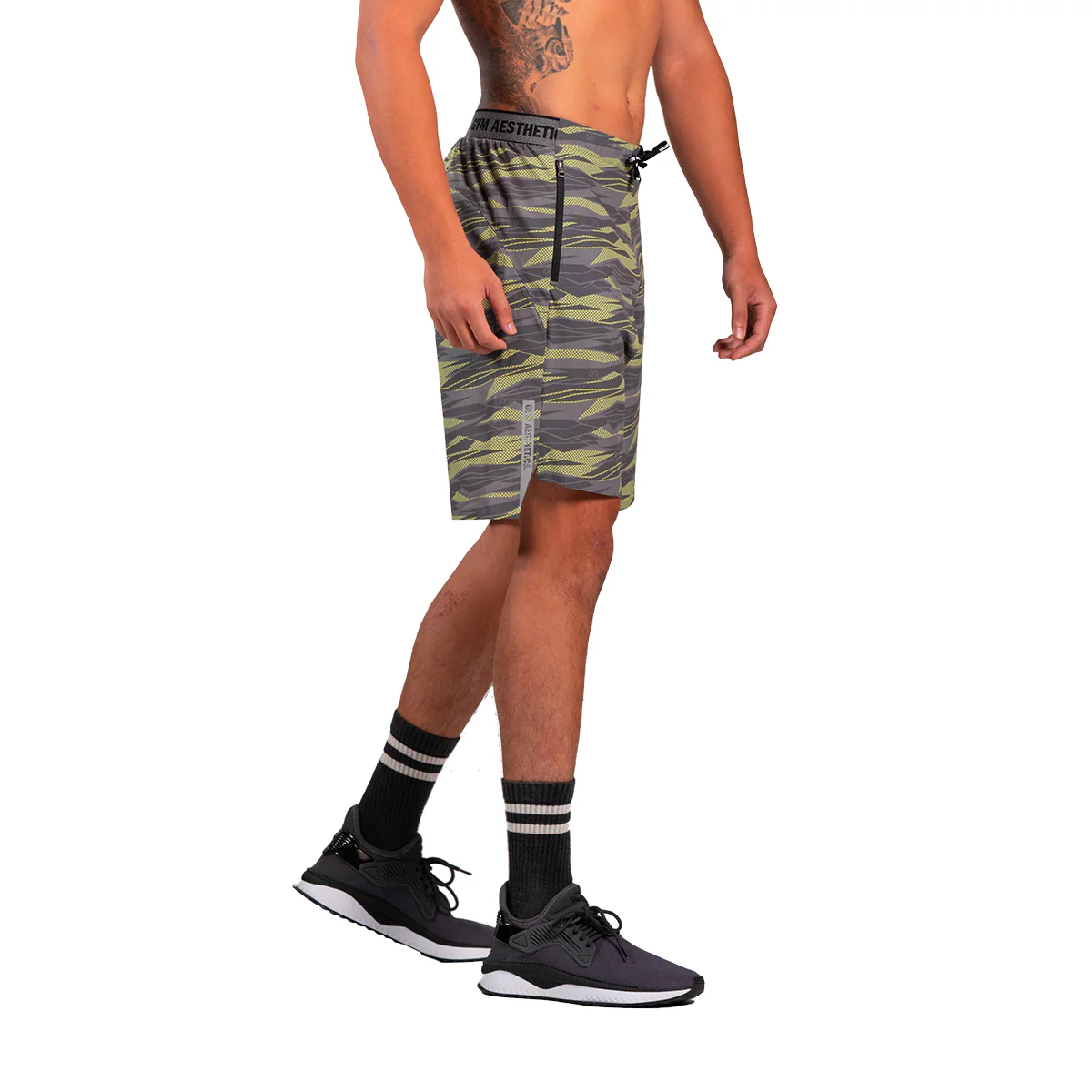 Training Camo 9 inch Running Shorts for Men - Image 10