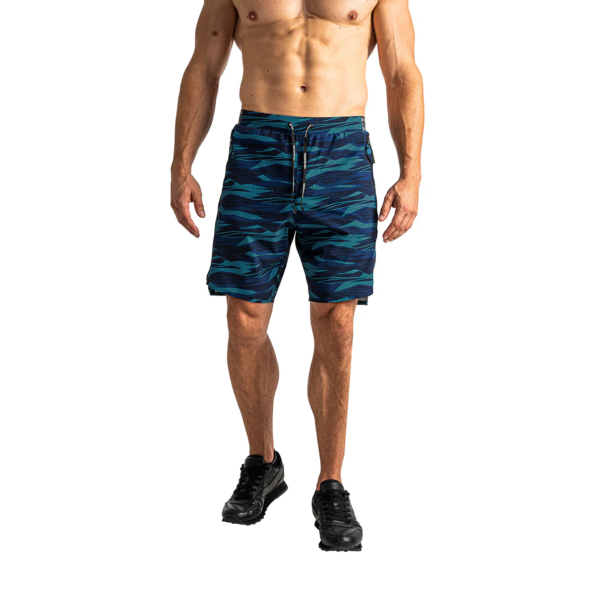 Training Camo 9 inch Running Shorts for Men - Image 16