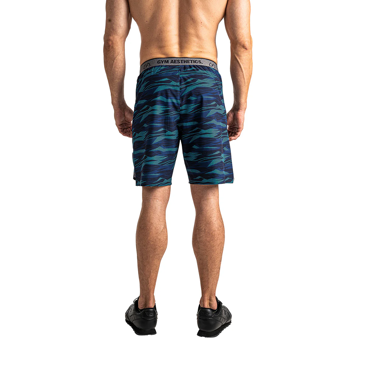 Training Camo 9 inch Running Shorts for Men - Image 18