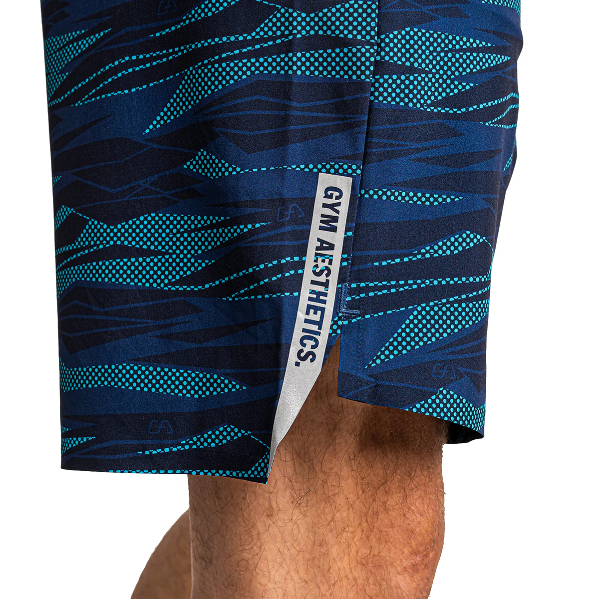 Training Camo 9 inch Running Shorts for Men - Image 19