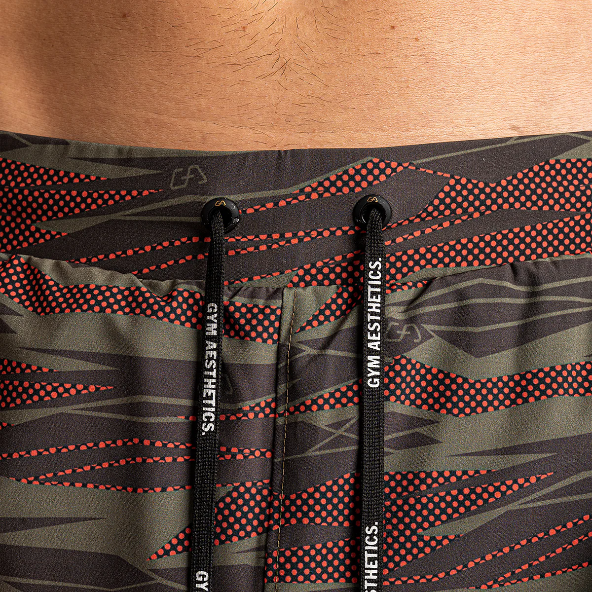 Training Camo 9 inch Running Shorts for Men - Image 5