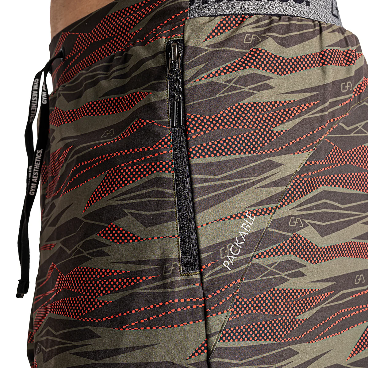 Training Camo 9 inch Running Shorts for Men - Image 6