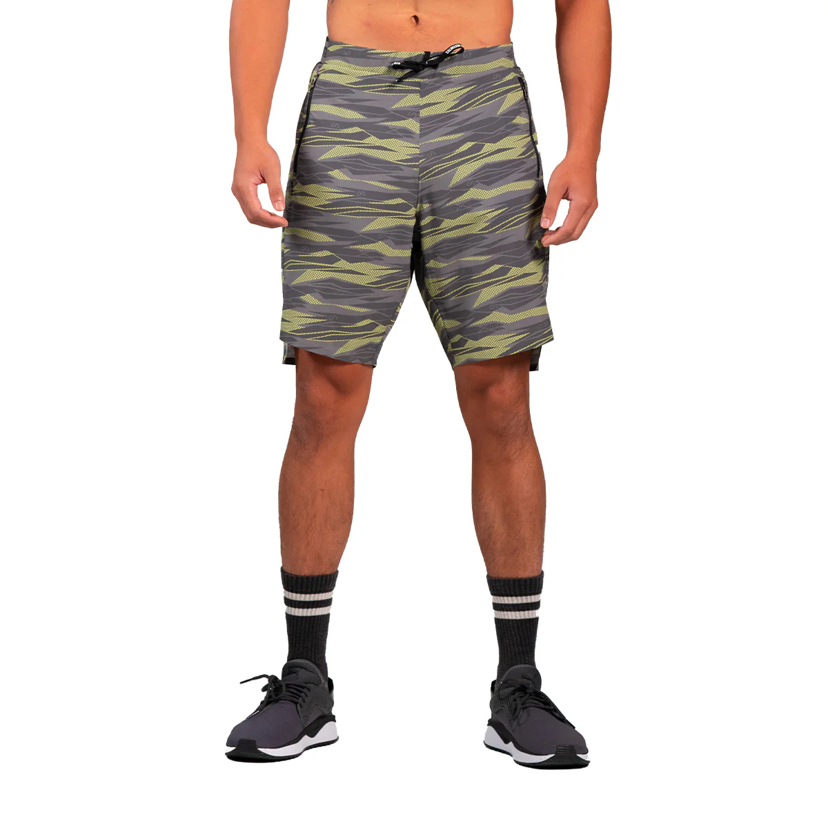 Training Camo 9 inch Running Shorts for Men - Image 9