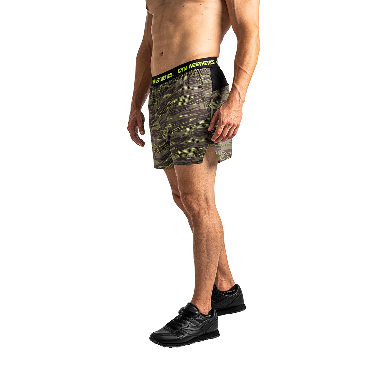 Training Camo 3 inch Running Shorts Ergonomics for Men - Image 3