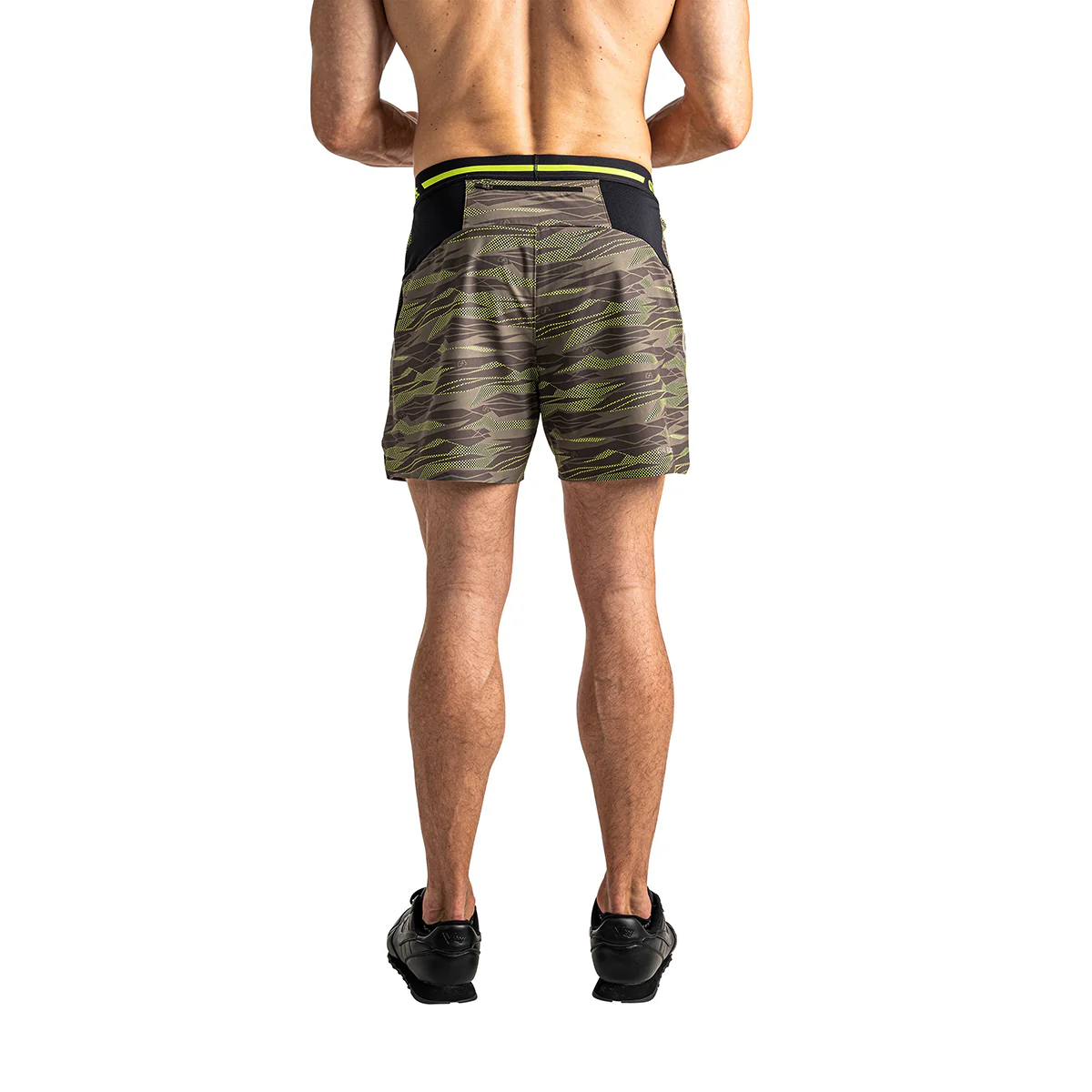 Training Camo 3 inch Running Shorts Ergonomics for Men - Image 4