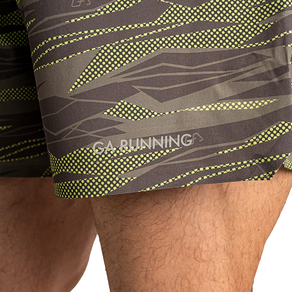 Training Camo 3 inch Running Shorts Ergonomics for Men - Image 6