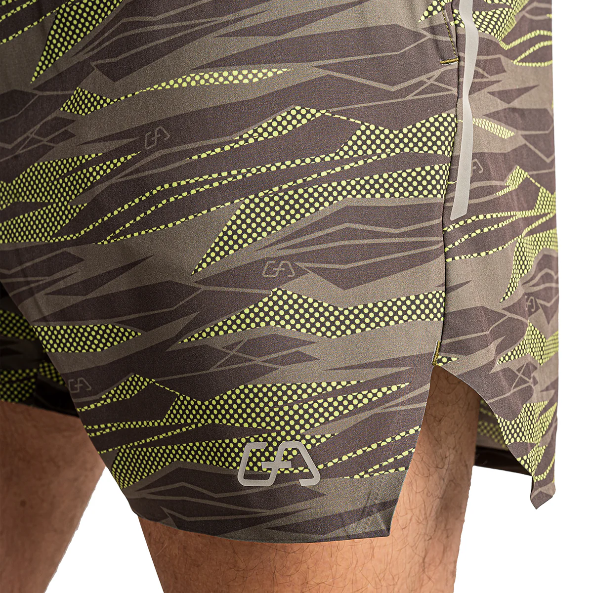 Training Camo 3 inch Running Shorts Ergonomics for Men - Image 7
