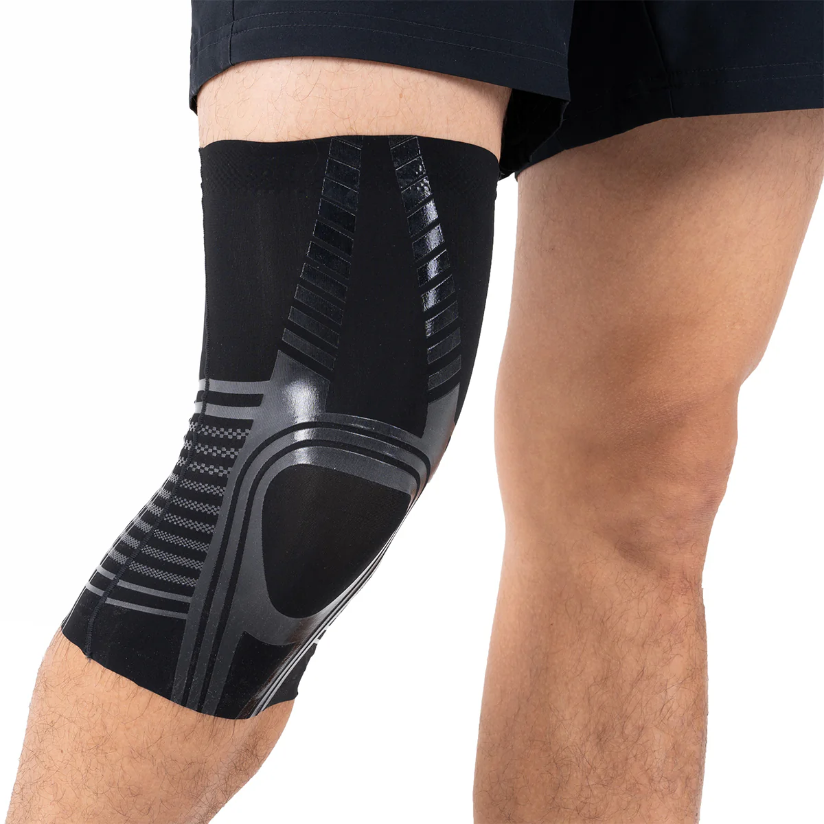 GA Fit Gear PRO - SensELAST® Compression workout knee supporting gear ( 1 Piece )