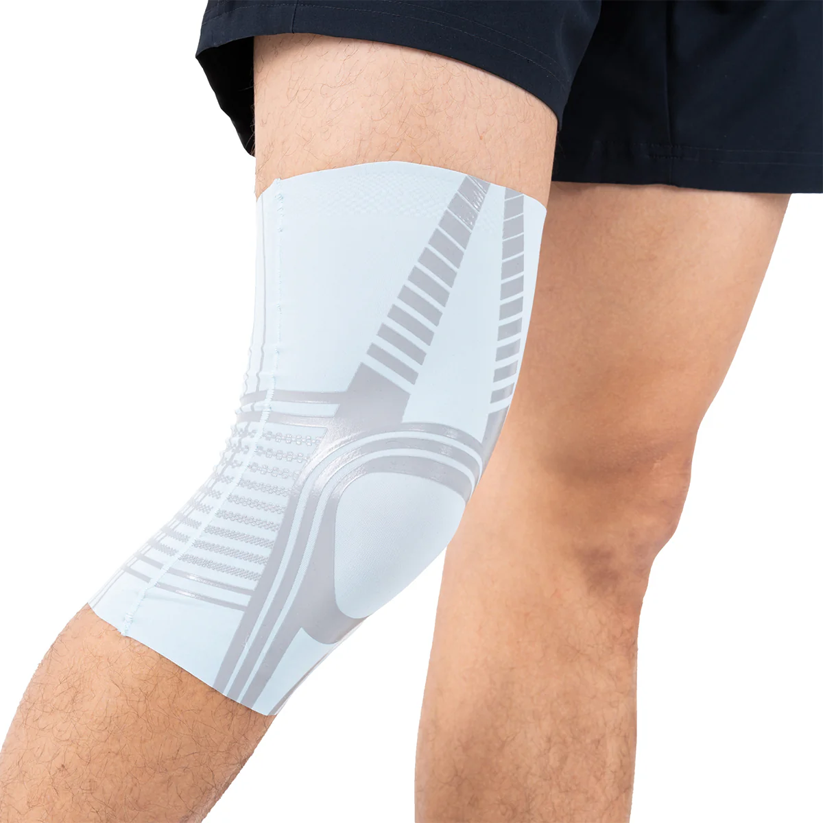 GA Fit Gear PRO - SensELAST® Compression workout knee supporting gear ( 1 Piece ) - Image 13