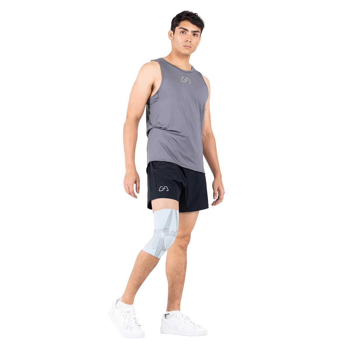 GA Fit Gear PRO - SensELAST® Compression workout knee supporting gear ( 1 Piece ) - Image 15