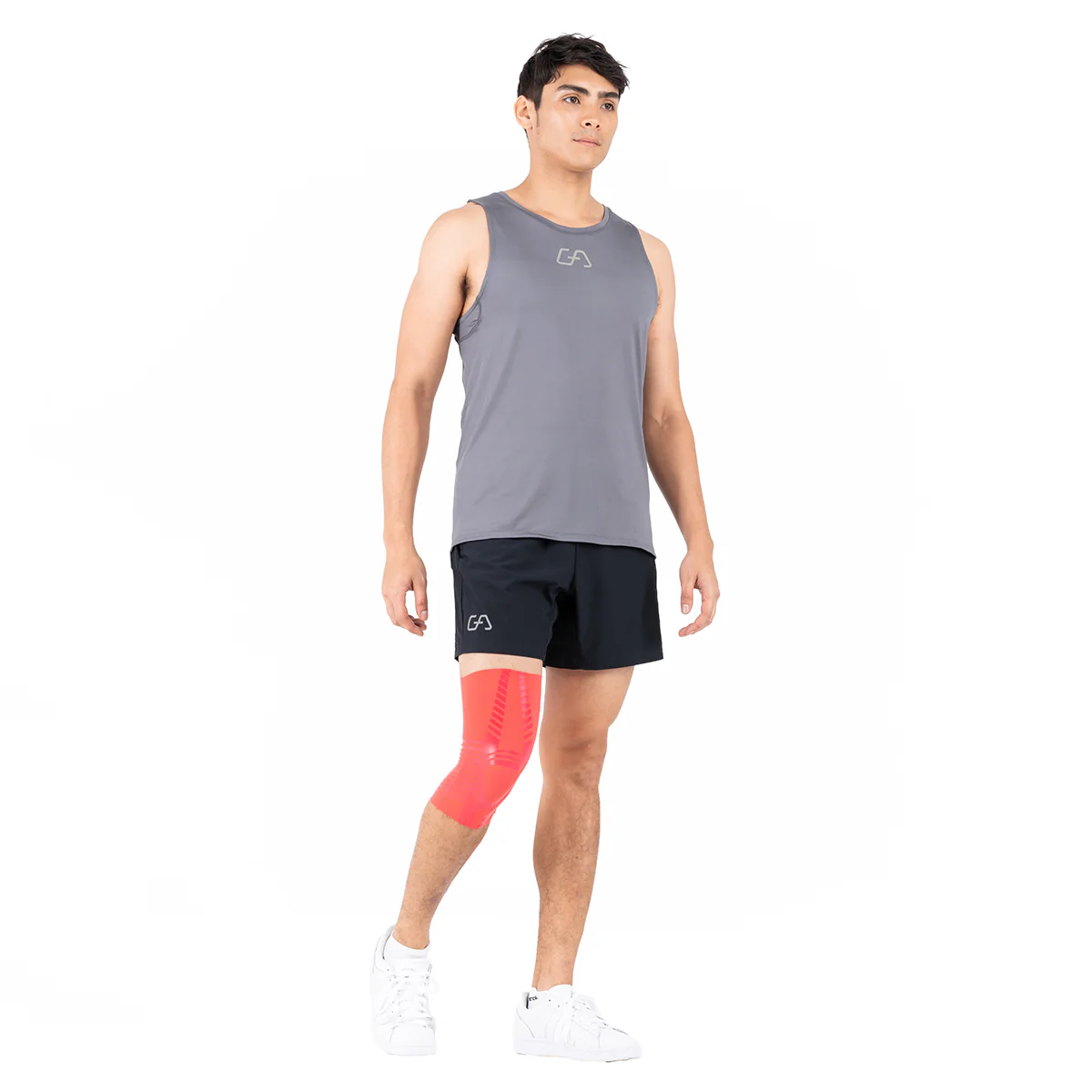 GA Fit Gear PRO - SensELAST® Compression workout knee supporting gear ( 1 Piece ) - Image 18